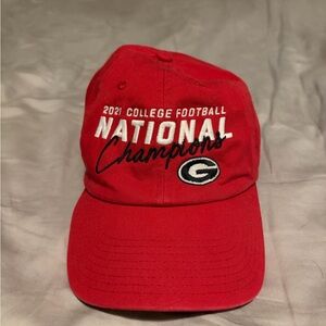 Georgia Bulldogs UGA College Football National Champions Hat